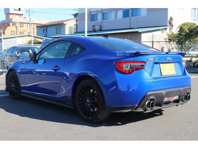 ＢＲＺ ＳＴＩ　スポーツ　禁煙車　ワンオ－ナ－　ＳＴＩエアロ　ＨＫＳマフラ－　純正ナビ　フルセグＴＶ　バックカメラ　ハーフレザ－シート　クル－ズコントロール　ＥＴＣ２．０　ＬＥＤアクセサリ－ライナ－　ＬＥＤヘッドライト（11枚目）