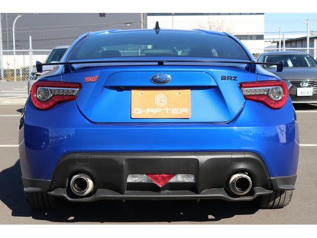 ＢＲＺ ＳＴＩ　スポーツ　禁煙車　ワンオ－ナ－　ＳＴＩエアロ　ＨＫＳマフラ－　純正ナビ　フルセグＴＶ　バックカメラ　ハーフレザ－シート　クル－ズコントロール　ＥＴＣ２．０　ＬＥＤアクセサリ－ライナ－　ＬＥＤヘッドライト（12枚目）