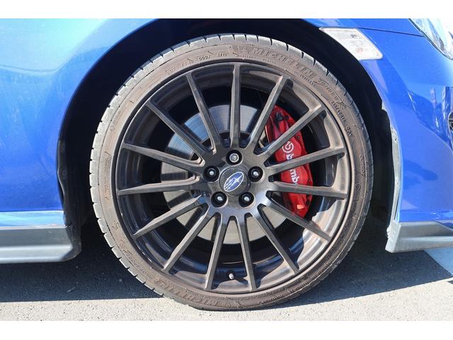 ＢＲＺ ＳＴＩ　スポーツ　禁煙車　ワンオ－ナ－　ＳＴＩエアロ　ＨＫＳマフラ－　純正ナビ　フルセグＴＶ　バックカメラ　ハーフレザ－シート　クル－ズコントロール　ＥＴＣ２．０　ＬＥＤアクセサリ－ライナ－　ＬＥＤヘッドライト（21枚目）