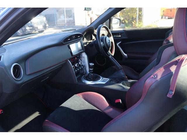 ＢＲＺ ＳＴＩ　スポーツ　禁煙車　ワンオ－ナ－　ＳＴＩエアロ　ＨＫＳマフラ－　純正ナビ　フルセグＴＶ　バックカメラ　ハーフレザ－シート　クル－ズコントロール　ＥＴＣ２．０　ＬＥＤアクセサリ－ライナ－　ＬＥＤヘッドライト（33枚目）