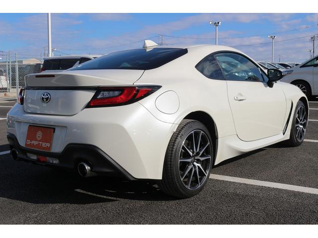 GR86 SZ 禁煙車 6MT ワンオーナ ATOTOディスプレイオーディオ apple CarPray AndroidAuto クルーズコントロール LEDヘッドライト 純正17アルミホイール プッシュスタート(11枚目)