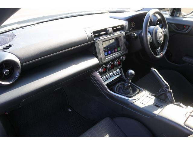GR86 SZ 禁煙車 6MT ワンオーナ ATOTOディスプレイオーディオ apple CarPray AndroidAuto クルーズコントロール LEDヘッドライト 純正17アルミホイール プッシュスタート(26枚目)
