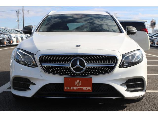 Eクラスステーションワゴン E250 ステションワゴンアバンGスポツ(本革仕様) 禁煙車 レザーパッケージ 黒革シート Burmesterサラウンドサウンドシステム 純正ナビ フルセグTV 全周囲カメラ レーダーセーフティ シートヒーター メモリーパワーシート LEDヘッドライト(19枚目)
