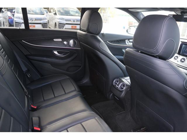 Eクラスステーションワゴン E250 ステションワゴンアバンGスポツ(本革仕様) 禁煙車 レザーパッケージ 黒革シート Burmesterサラウンドサウンドシステム 純正ナビ フルセグTV 全周囲カメラ レーダーセーフティ シートヒーター メモリーパワーシート LEDヘッドライト(30枚目)