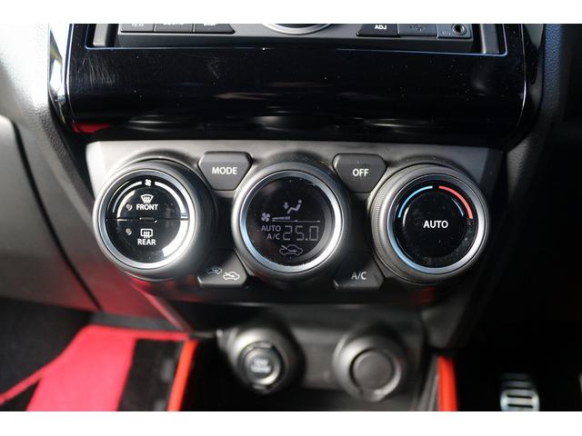 スイフトスポーツ ベースグレード 禁煙車 1オーナー 6MT オーディオ クルーズコントロール LEDヘッドライト シートヒーター 純正17AW 電動格納ミラー 横滑り防止装置 オートライト プッシュスタート スマートキー(4枚目)
