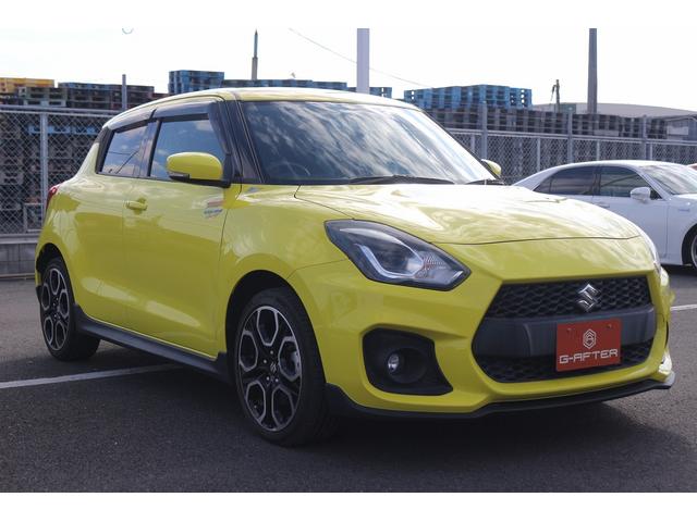 スイフトスポーツ ベースグレード 禁煙車 1オーナー 6MT オーディオ クルーズコントロール LEDヘッドライト シートヒーター 純正17AW 電動格納ミラー 横滑り防止装置 オートライト プッシュスタート スマートキー(8枚目)