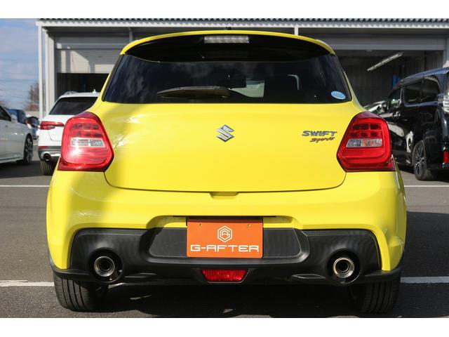 スイフトスポーツ ベースグレード 禁煙車 1オーナー 6MT オーディオ クルーズコントロール LEDヘッドライト シートヒーター 純正17AW 電動格納ミラー 横滑り防止装置 オートライト プッシュスタート スマートキー(13枚目)