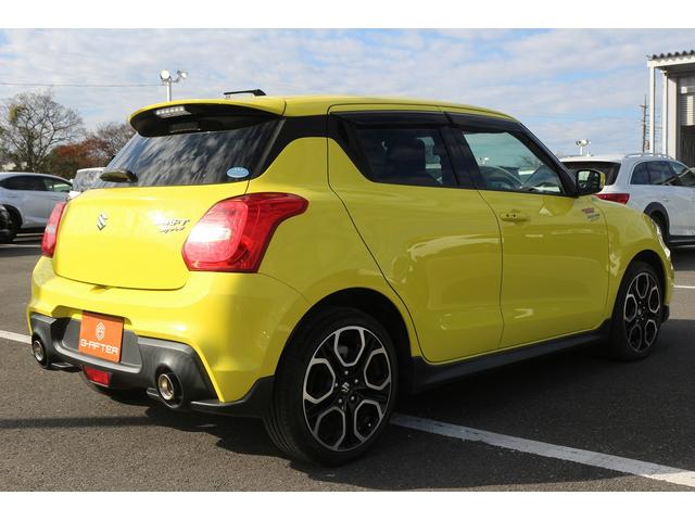 スイフトスポーツ ベースグレード 禁煙車 1オーナー 6MT オーディオ クルーズコントロール LEDヘッドライト シートヒーター 純正17AW 電動格納ミラー 横滑り防止装置 オートライト プッシュスタート スマートキー(14枚目)