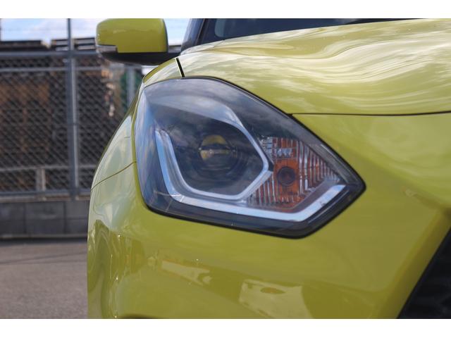 スイフトスポーツ ベースグレード 禁煙車 1オーナー 6MT オーディオ クルーズコントロール LEDヘッドライト シートヒーター 純正17AW 電動格納ミラー 横滑り防止装置 オートライト プッシュスタート スマートキー(15枚目)