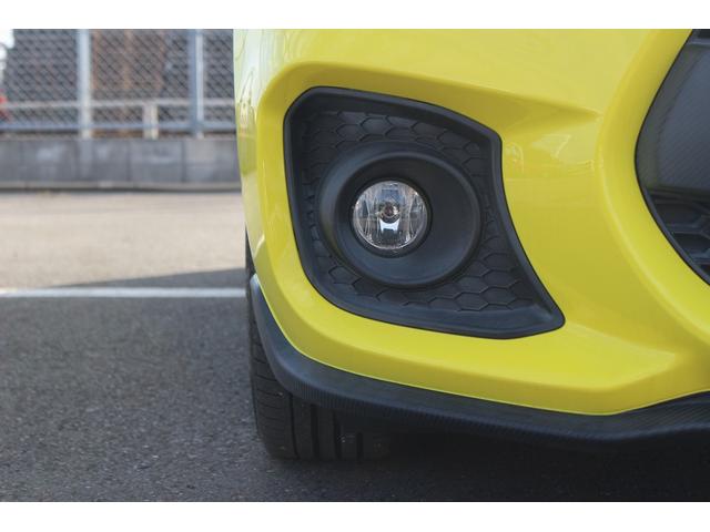 スイフトスポーツ ベースグレード 禁煙車 1オーナー 6MT オーディオ クルーズコントロール LEDヘッドライト シートヒーター 純正17AW 電動格納ミラー 横滑り防止装置 オートライト プッシュスタート スマートキー(16枚目)