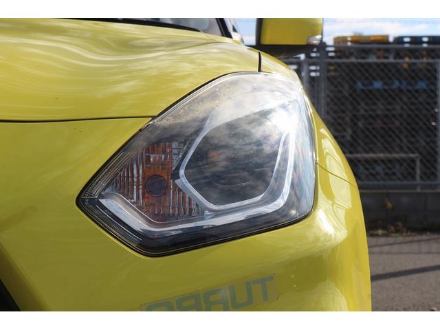 スイフトスポーツ ベースグレード 禁煙車 1オーナー 6MT オーディオ クルーズコントロール LEDヘッドライト シートヒーター 純正17AW 電動格納ミラー 横滑り防止装置 オートライト プッシュスタート スマートキー(17枚目)