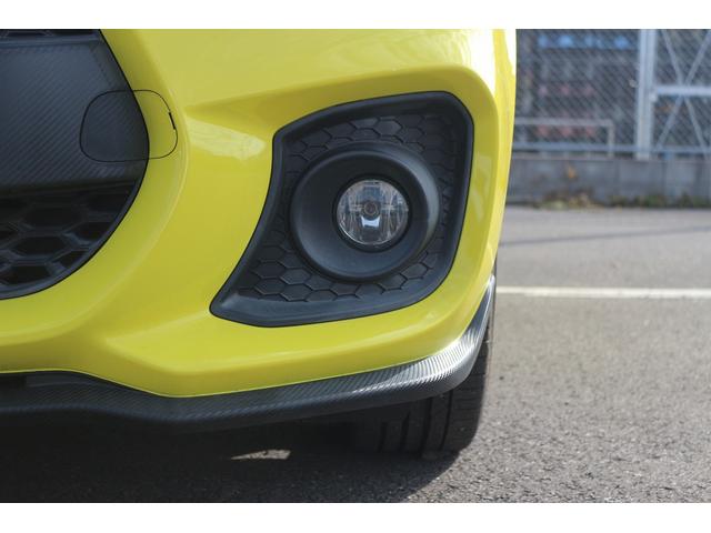 スイフトスポーツ ベースグレード 禁煙車 1オーナー 6MT オーディオ クルーズコントロール LEDヘッドライト シートヒーター 純正17AW 電動格納ミラー 横滑り防止装置 オートライト プッシュスタート スマートキー(18枚目)