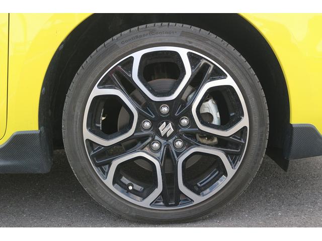 スイフトスポーツ ベースグレード 禁煙車 1オーナー 6MT オーディオ クルーズコントロール LEDヘッドライト シートヒーター 純正17AW 電動格納ミラー 横滑り防止装置 オートライト プッシュスタート スマートキー(21枚目)