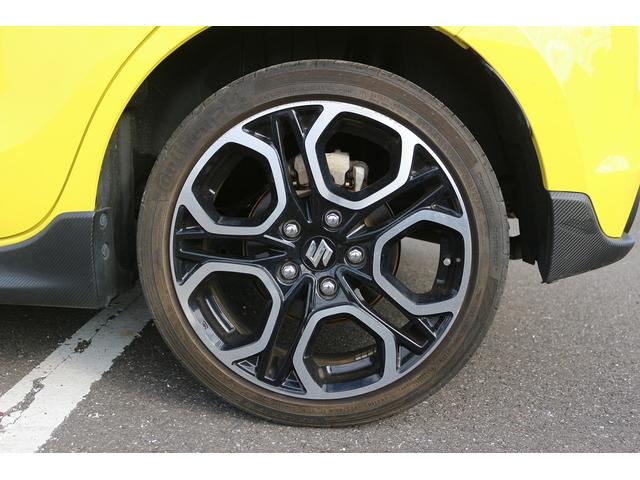 スイフトスポーツ ベースグレード 禁煙車 1オーナー 6MT オーディオ クルーズコントロール LEDヘッドライト シートヒーター 純正17AW 電動格納ミラー 横滑り防止装置 オートライト プッシュスタート スマートキー(23枚目)