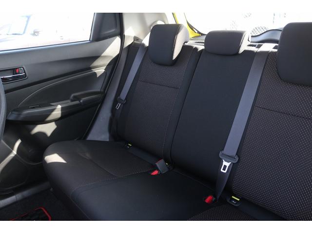 スイフトスポーツ ベースグレード 禁煙車 1オーナー 6MT オーディオ クルーズコントロール LEDヘッドライト シートヒーター 純正17AW 電動格納ミラー 横滑り防止装置 オートライト プッシュスタート スマートキー(35枚目)