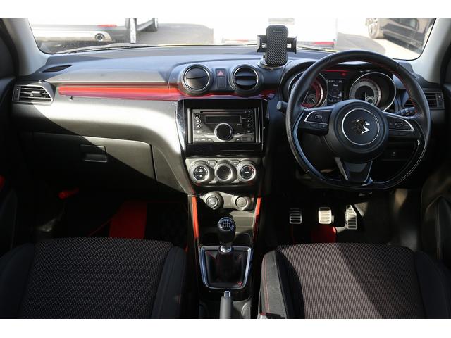 スイフトスポーツ ベースグレード 禁煙車 1オーナー 6MT オーディオ クルーズコントロール LEDヘッドライト シートヒーター 純正17AW 電動格納ミラー 横滑り防止装置 オートライト プッシュスタート スマートキー(36枚目)