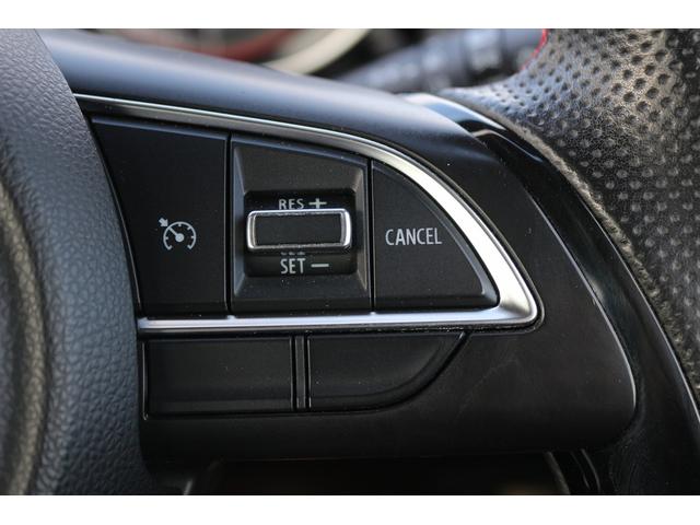 スイフトスポーツ ベースグレード 禁煙車 1オーナー 6MT オーディオ クルーズコントロール LEDヘッドライト シートヒーター 純正17AW 電動格納ミラー 横滑り防止装置 オートライト プッシュスタート スマートキー(41枚目)