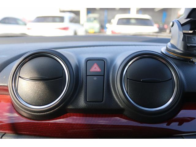 スイフトスポーツ ベースグレード 禁煙車 1オーナー 6MT オーディオ クルーズコントロール LEDヘッドライト シートヒーター 純正17AW 電動格納ミラー 横滑り防止装置 オートライト プッシュスタート スマートキー(49枚目)