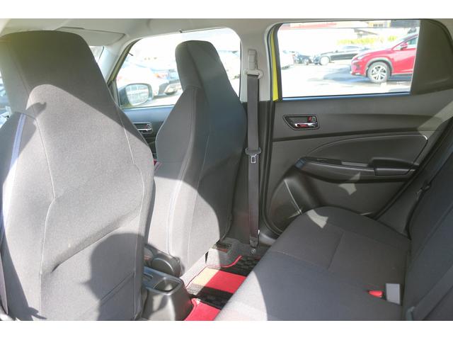 スイフトスポーツ ベースグレード 禁煙車 1オーナー 6MT オーディオ クルーズコントロール LEDヘッドライト シートヒーター 純正17AW 電動格納ミラー 横滑り防止装置 オートライト プッシュスタート スマートキー(63枚目)