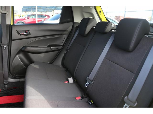 スイフトスポーツ ベースグレード 禁煙車 1オーナー 6MT オーディオ クルーズコントロール LEDヘッドライト シートヒーター 純正17AW 電動格納ミラー 横滑り防止装置 オートライト プッシュスタート スマートキー(64枚目)