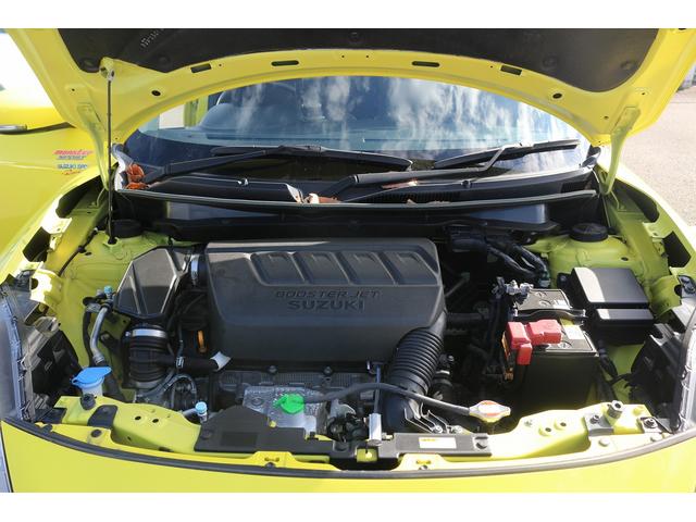 スイフトスポーツ ベースグレード 禁煙車 1オーナー 6MT オーディオ クルーズコントロール LEDヘッドライト シートヒーター 純正17AW 電動格納ミラー 横滑り防止装置 オートライト プッシュスタート スマートキー(70枚目)