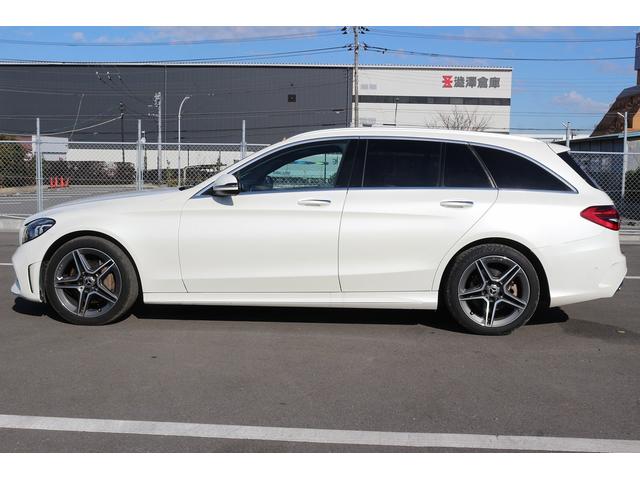 Cクラスステーションワゴン C200 ステーションワゴン ローレウスエディション 禁煙車 レザーエクスクルーシブPKG レーダーセフティーPKG 赤革シート スライドパノラマルーフ Burmesterサウンドサラウンドシステム 純正10.25型HDDナビ フルセグTV バックカメラ(10枚目)