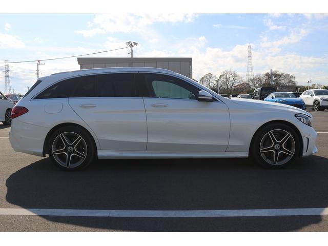 Cクラスステーションワゴン C200 ステーションワゴン ローレウスエディション 禁煙車 レザーエクスクルーシブPKG レーダーセフティーPKG 赤革シート スライドパノラマルーフ Burmesterサウンドサラウンドシステム 純正10.25型HDDナビ フルセグTV バックカメラ(14枚目)