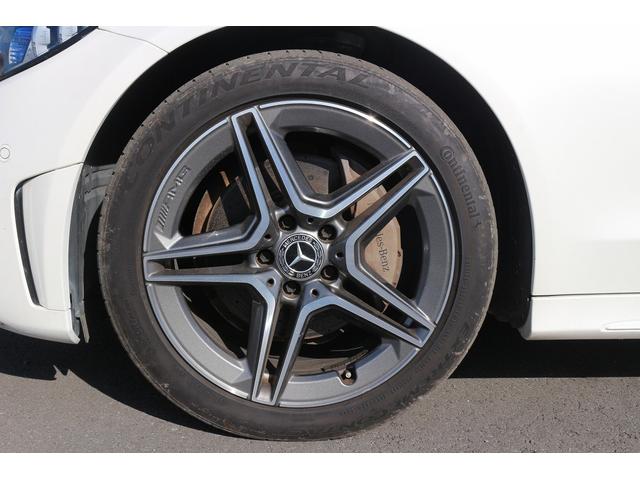 Cクラスステーションワゴン C200 ステーションワゴン ローレウスエディション 禁煙車 レザーエクスクルーシブPKG レーダーセフティーPKG 赤革シート スライドパノラマルーフ Burmesterサウンドサラウンドシステム 純正10.25型HDDナビ フルセグTV バックカメラ(18枚目)