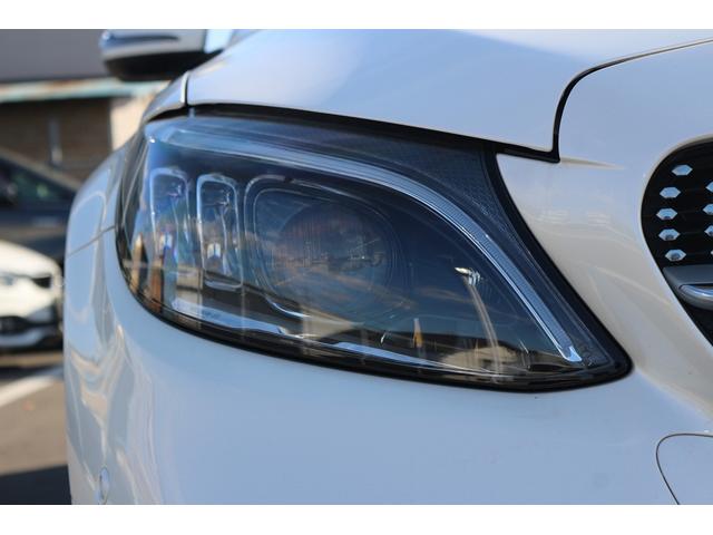 Cクラスステーションワゴン C200 ステーションワゴン ローレウスエディション 禁煙車 レザーエクスクルーシブPKG レーダーセフティーPKG 赤革シート スライドパノラマルーフ Burmesterサウンドサラウンドシステム 純正10.25型HDDナビ フルセグTV バックカメラ(23枚目)