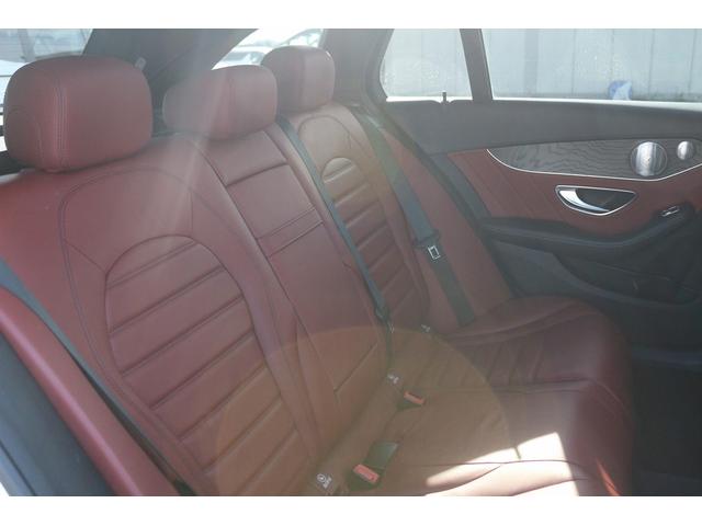 Cクラスステーションワゴン C200 ステーションワゴン ローレウスエディション 禁煙車 レザーエクスクルーシブPKG レーダーセフティーPKG 赤革シート スライドパノラマルーフ Burmesterサウンドサラウンドシステム 純正10.25型HDDナビ フルセグTV バックカメラ(32枚目)