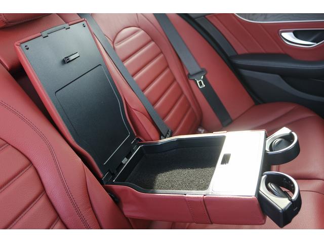 Cクラスステーションワゴン C200 ステーションワゴン ローレウスエディション 禁煙車 レザーエクスクルーシブPKG レーダーセフティーPKG 赤革シート スライドパノラマルーフ Burmesterサウンドサラウンドシステム 純正10.25型HDDナビ フルセグTV バックカメラ(64枚目)