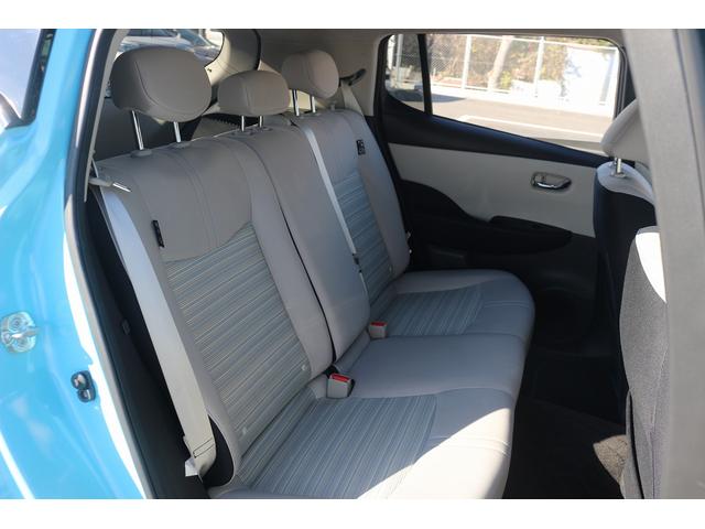 リーフ X 禁煙車 ツートンルーフ LEDヘッドライト 純正ナビ バックカメラ フルセグTV 衝突軽減 クルーズコントロール シートヒーター ETC ステアリングヒーター 電動格納ミラー Bluetooth接続(16枚目)