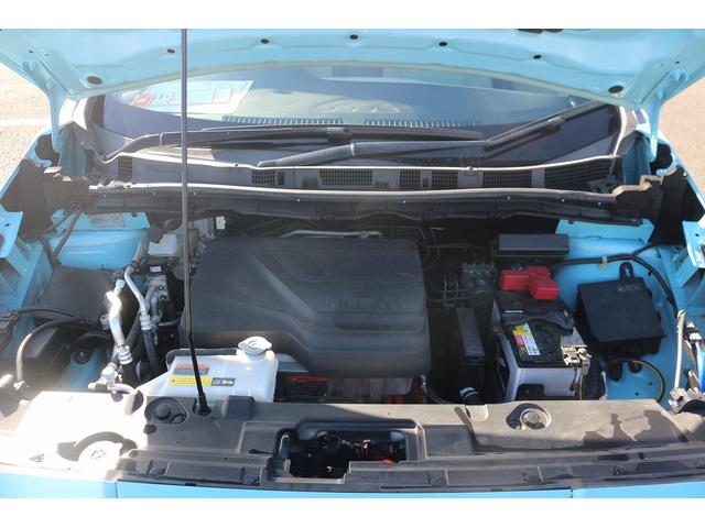 リーフ X 禁煙車 ツートンルーフ LEDヘッドライト 純正ナビ バックカメラ フルセグTV 衝突軽減 クルーズコントロール シートヒーター ETC ステアリングヒーター 電動格納ミラー Bluetooth接続(20枚目)