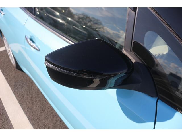 リーフ X 禁煙車 ツートンルーフ LEDヘッドライト 純正ナビ バックカメラ フルセグTV 衝突軽減 クルーズコントロール シートヒーター ETC ステアリングヒーター 電動格納ミラー Bluetooth接続(28枚目)