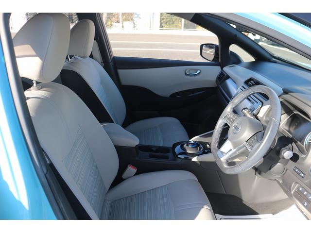 リーフ X 禁煙車 ツートンルーフ LEDヘッドライト 純正ナビ バックカメラ フルセグTV 衝突軽減 クルーズコントロール シートヒーター ETC ステアリングヒーター 電動格納ミラー Bluetooth接続(38枚目)