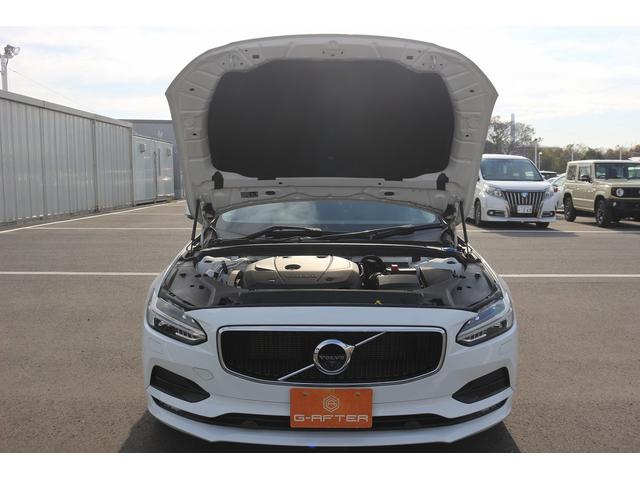 Ｖ９０ Ｔ５　モメンタム　禁煙車　黒革シート　純正ナビ　フルセグ　全周囲カメラ　アダプティブクルーズコントロ－ル　インテリセーフ　ＡＰＰＬＥＣＡＲＰＬＡＹ　パークアシスト　シートヒーター　ＬＥＤヘッドライト　オートハイビーム（67枚目）