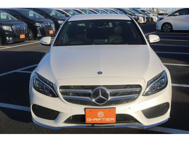 Ｃクラス Ｃ２５０スポーツ　禁煙車　レーダセーフティパッケージ　純正８．４型ナビ　フルセグＴＶ　バックカメラ　レーダ－クル－ズコントロール　衝突軽減ブレーキ　電動格納ドアミラー　クリアランスソナー　シートヒーター（8枚目）