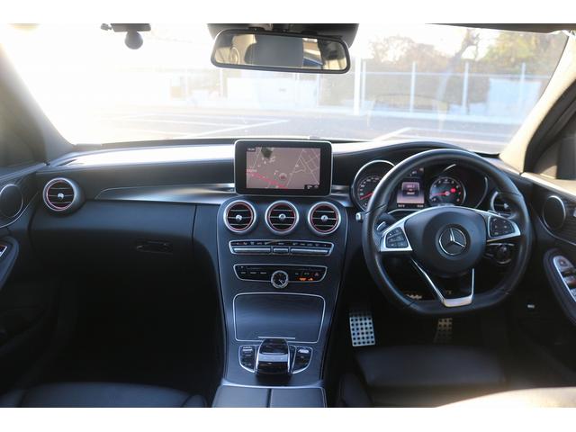 Ｃクラス Ｃ２５０スポーツ　禁煙車　レーダセーフティパッケージ　純正８．４型ナビ　フルセグＴＶ　バックカメラ　レーダ－クル－ズコントロール　衝突軽減ブレーキ　電動格納ドアミラー　クリアランスソナー　シートヒーター（47枚目）