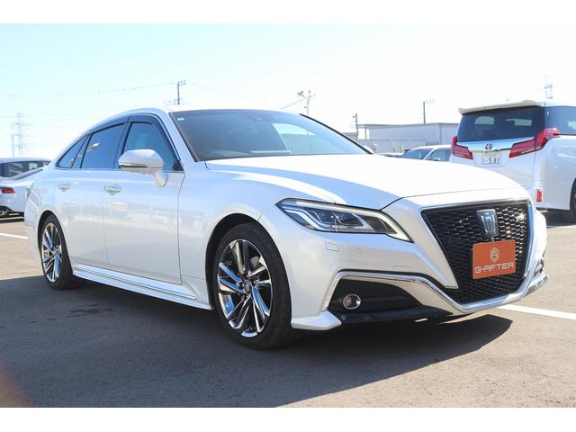 クラウンハイブリッド RSアドバンス 禁煙車 純正12.3型ナビ パワーシート パノラマミックビューモニター フルセグ アダプティブクルーズコントロール シートヒーター シートクーラー デジタルインナーミラー 黒革シート ETC(8枚目)