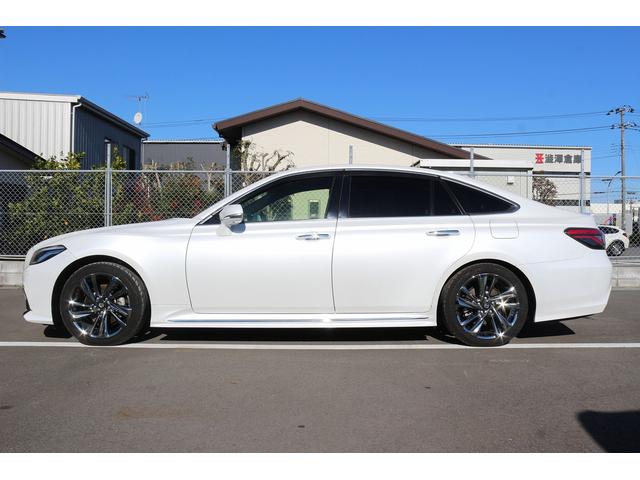 クラウンハイブリッド RSアドバンス 禁煙車 純正12.3型ナビ パワーシート パノラマミックビューモニター フルセグ アダプティブクルーズコントロール シートヒーター シートクーラー デジタルインナーミラー 黒革シート ETC(13枚目)