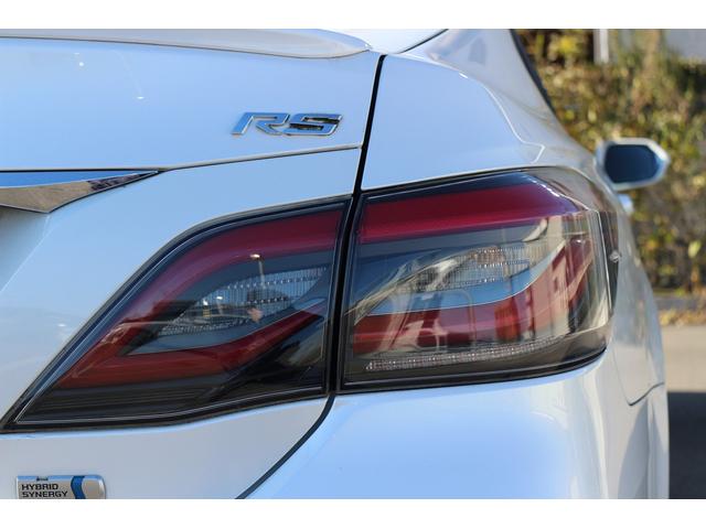クラウンハイブリッド RSアドバンス 禁煙車 純正12.3型ナビ パワーシート パノラマミックビューモニター フルセグ アダプティブクルーズコントロール シートヒーター シートクーラー デジタルインナーミラー 黒革シート ETC(22枚目)