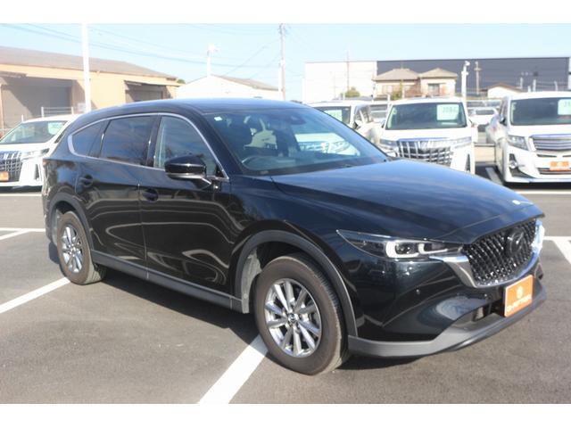 CX-8 XD スマートエディション 純正10.25型ナビ フルセグTV 全周囲カメラ レーダークルーズコントロール 衝突軽減ブレーキ LEDヘッドライト シートヒーター 電動リアゲート クリアランスソナー スマートキー プッシュスタート(8枚目)