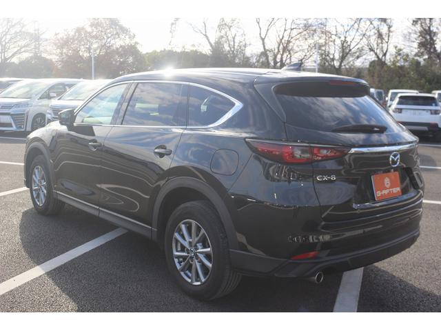 CX-8 XD スマートエディション 純正10.25型ナビ フルセグTV 全周囲カメラ レーダークルーズコントロール 衝突軽減ブレーキ LEDヘッドライト シートヒーター 電動リアゲート クリアランスソナー スマートキー プッシュスタート(12枚目)