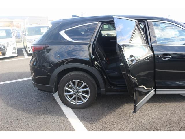 CX-8 XD スマートエディション 純正10.25型ナビ フルセグTV 全周囲カメラ レーダークルーズコントロール 衝突軽減ブレーキ LEDヘッドライト シートヒーター 電動リアゲート クリアランスソナー スマートキー プッシュスタート(31枚目)