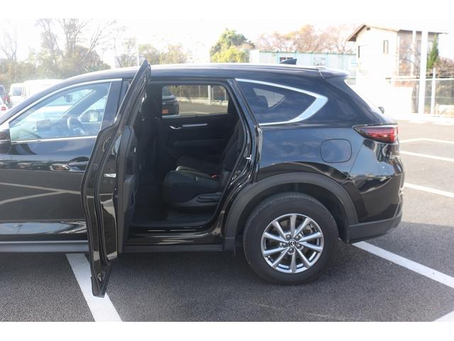 CX-8 XD スマートエディション 純正10.25型ナビ フルセグTV 全周囲カメラ レーダークルーズコントロール 衝突軽減ブレーキ LEDヘッドライト シートヒーター 電動リアゲート クリアランスソナー スマートキー プッシュスタート(38枚目)