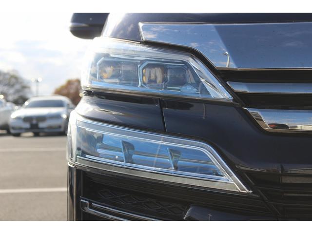 ヴェルファイア 2.5Z Aエディション 禁煙車 モデリスタエアロ 後席モニター 純正9型ナビ フルセグ バックカメラ 両側電動 セーフティーセンス LEDヘッドライト ETC レーダークルーズ 衝突軽減 電動格納ミラー クリアランスソナー(16枚目)