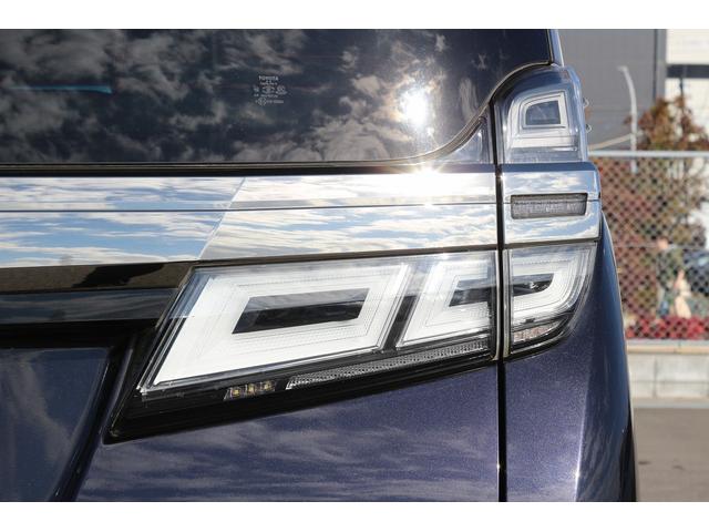 ヴェルファイア 2.5Z Aエディション 禁煙車 モデリスタエアロ 後席モニター 純正9型ナビ フルセグ バックカメラ 両側電動 セーフティーセンス LEDヘッドライト ETC レーダークルーズ 衝突軽減 電動格納ミラー クリアランスソナー(21枚目)