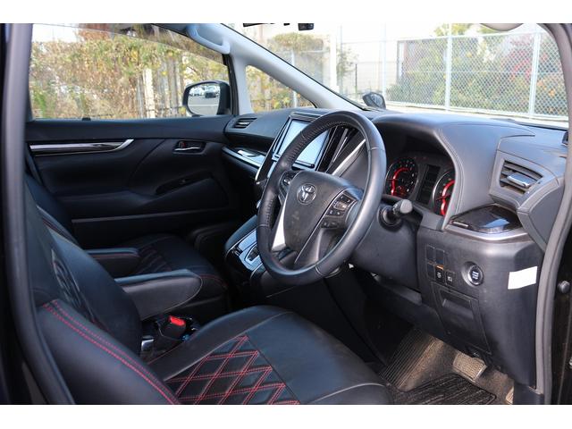 ヴェルファイア 2.5Z Aエディション 禁煙車 モデリスタエアロ 後席モニター 純正9型ナビ フルセグ バックカメラ 両側電動 セーフティーセンス LEDヘッドライト ETC レーダークルーズ 衝突軽減 電動格納ミラー クリアランスソナー(37枚目)