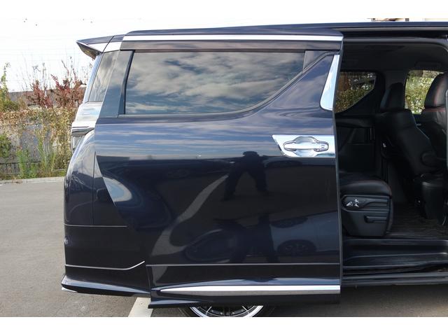 ヴェルファイア 2.5Z Aエディション 禁煙車 モデリスタエアロ 後席モニター 純正9型ナビ フルセグ バックカメラ 両側電動 セーフティーセンス LEDヘッドライト ETC レーダークルーズ 衝突軽減 電動格納ミラー クリアランスソナー(39枚目)
