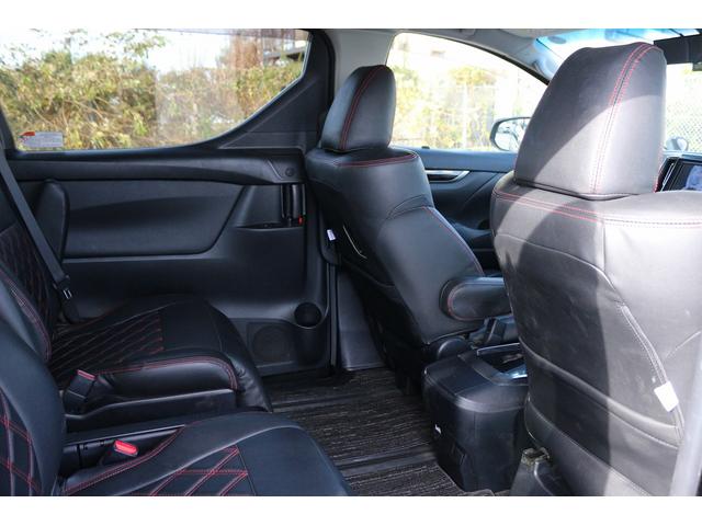 ヴェルファイア 2.5Z Aエディション 禁煙車 モデリスタエアロ 後席モニター 純正9型ナビ フルセグ バックカメラ 両側電動 セーフティーセンス LEDヘッドライト ETC レーダークルーズ 衝突軽減 電動格納ミラー クリアランスソナー(42枚目)